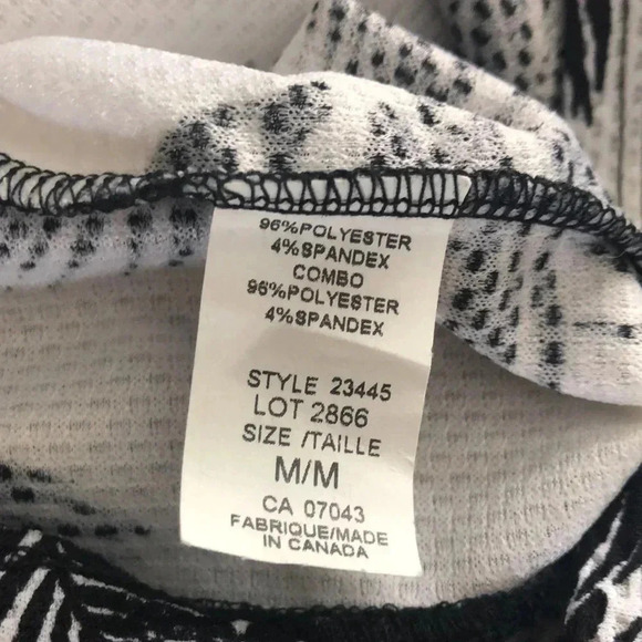 Mandy Evans Palm Leaf Short Sleeve Blouse - Picture 11 of 11